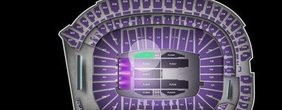 Seat view from Floor