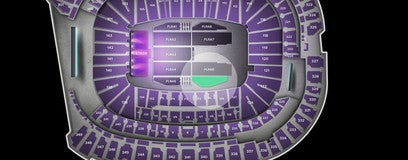 Seat view from Floor