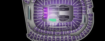 Seat view from Floor