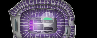 Seat view from Floor