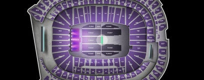 Seat view from Floor