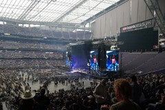 Seat view from Valhalla Club