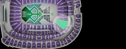 Seat view from Lower