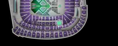 Seat view from Lower