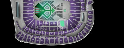 Seat view from Lower