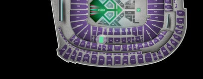 Seat view from Lower