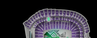 Seat view from Middle