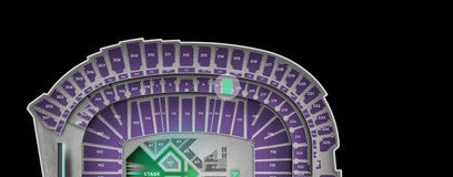 Seat view from Middle