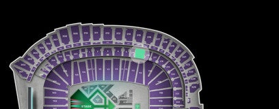 Seat view from Middle