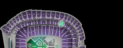 Seat view from Middle