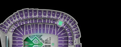 Seat view from Middle