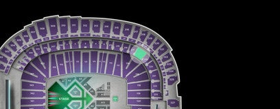 Seat view from Middle