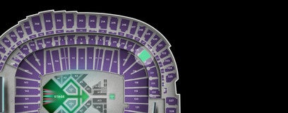 Seat view from Middle