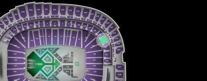 Seat view from Middle