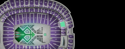 Seat view from Middle