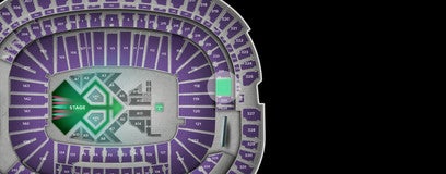 Seat view from Middle