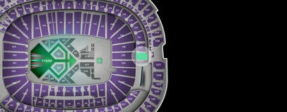 Seat view from Middle