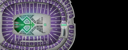 Seat view from Middle