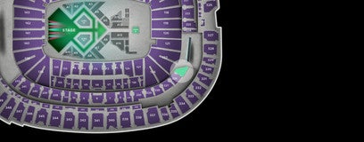 Seat view from Middle