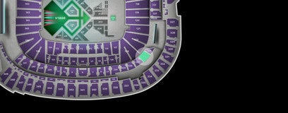 Seat view from Middle