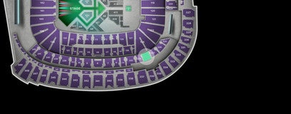 Seat view from Middle