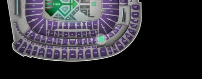 Seat view from Middle