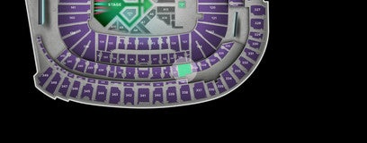 Seat view from Middle