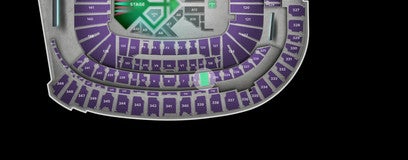 Seat view from Middle