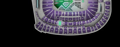 Seat view from Middle