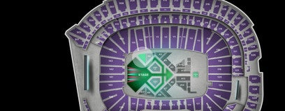 Seat view from Floor