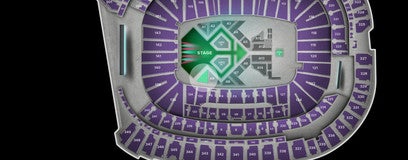 Seat view from Floor