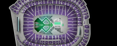 Seat view from Floor