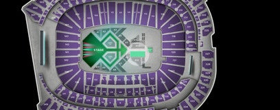 Seat view from Floor