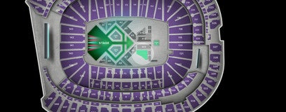 Seat view from Floor