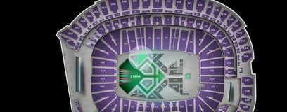 Seat view from Floor