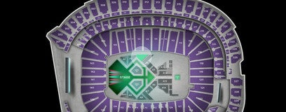 Seat view from Floor