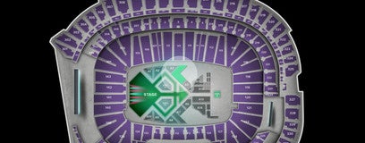 Seat view from Floor