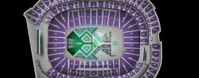 Seat view from Floor