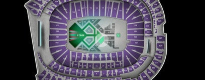 Seat view from Floor