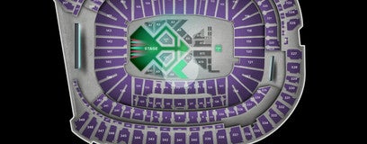 Seat view from Floor