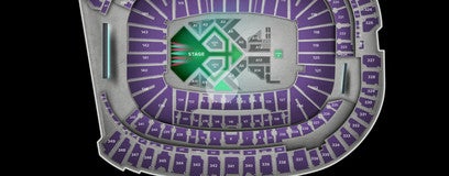 Seat view from Floor