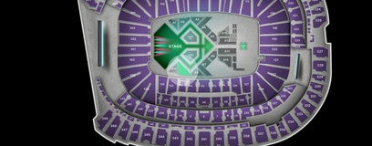 Seat view from Floor