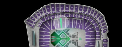 Seat view from Valhalla Club