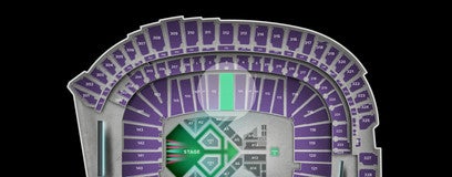 Seat view from Valhalla Club