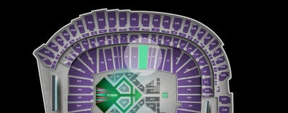 Seat view from Valhalla Club