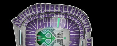 Seat view from Valhalla Club