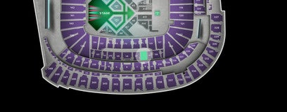 Seat view from Valhalla Club