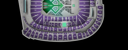 Seat view from Valhalla Club