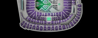 Seat view from Valhalla Club