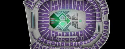 Seat view from VIP 2